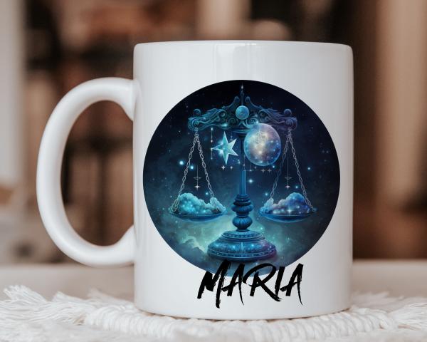 Coffee mug zodiac Libra